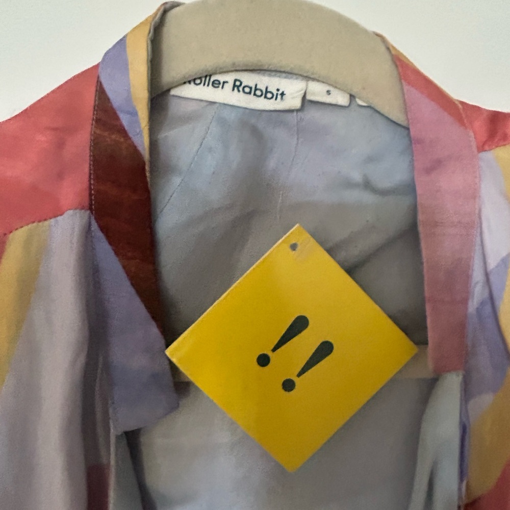 Roller Rabbit Multi-Color Kimono - Picture 2 of 4